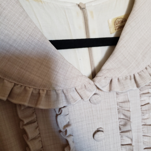 SOLD - Vintage Inspired Dress - Picture 5 of 5